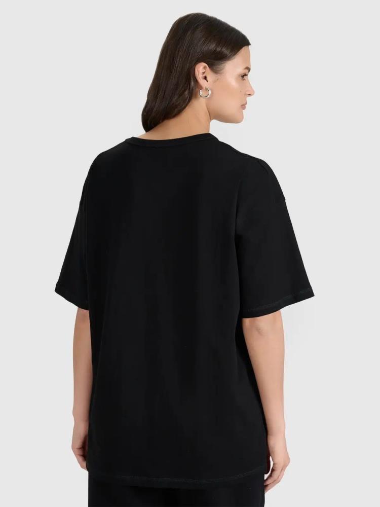 T-shirt de algodão Mulher 4F