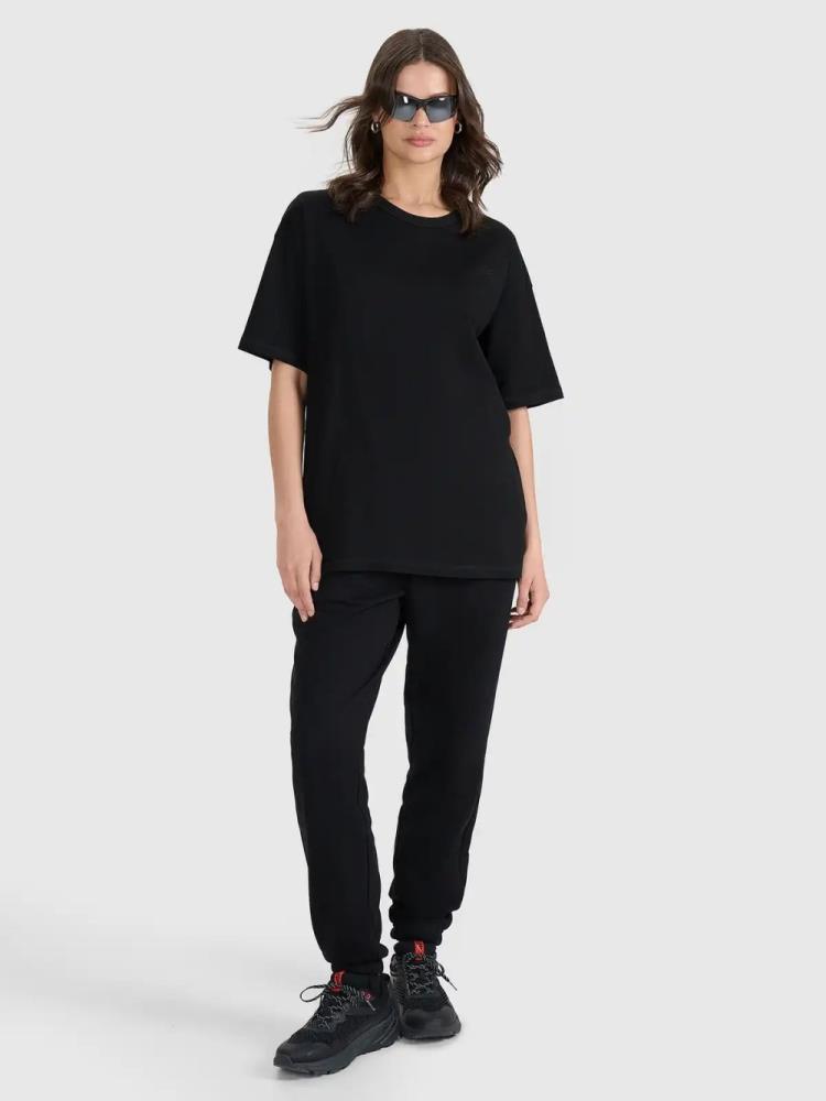 T-shirt de algodão Mulher 4F
