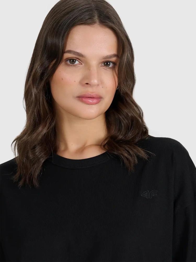 T-shirt de algodão Mulher 4F