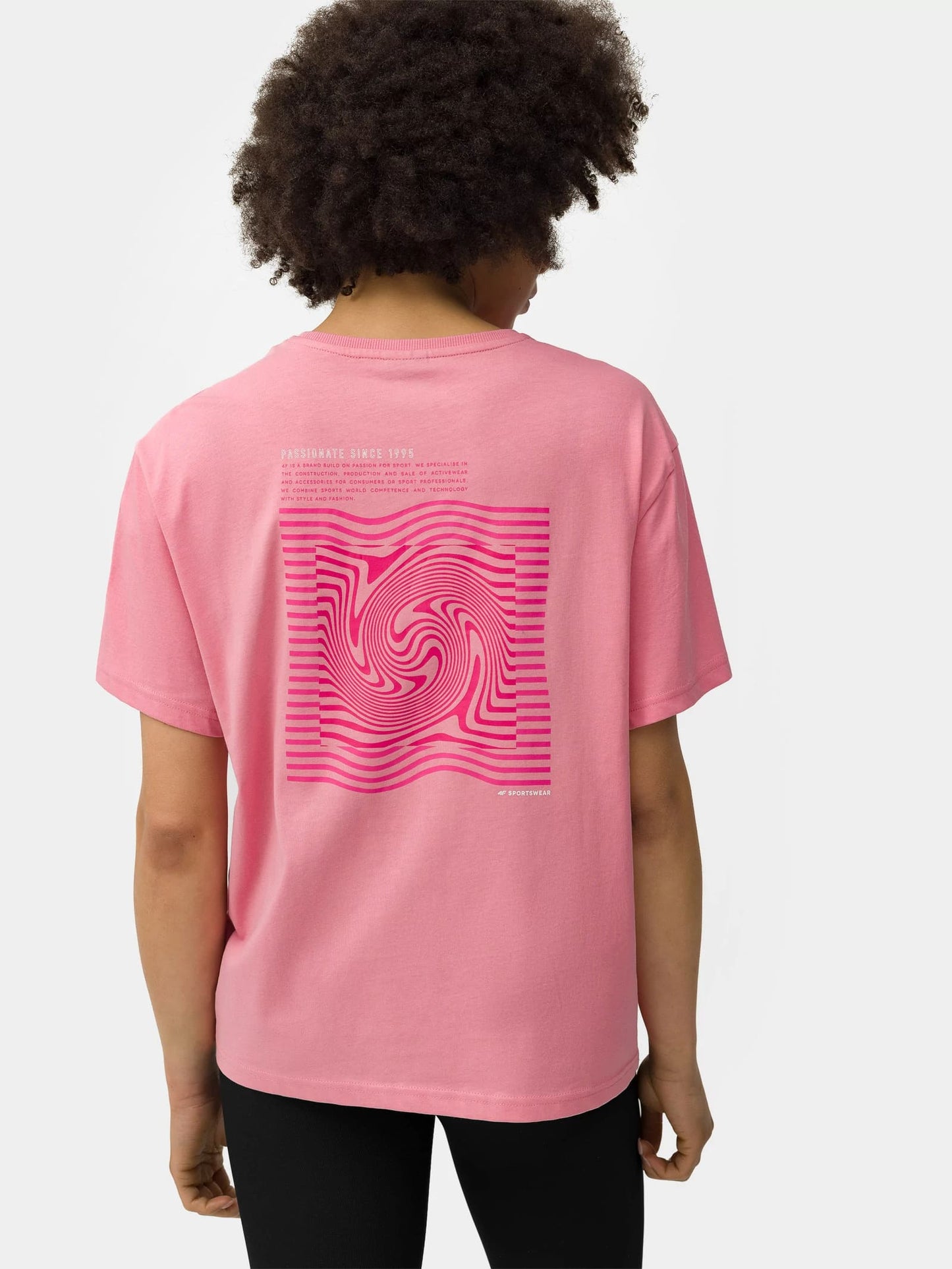 T-shirt Mulher 4F