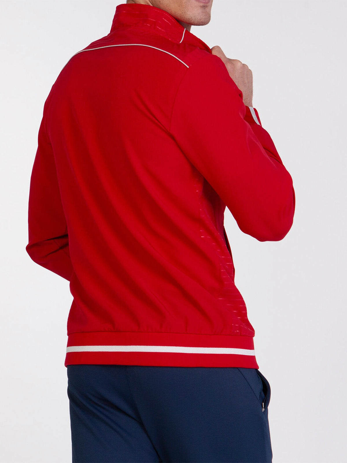 JACKETA CAMPUS II MICROFIBRA