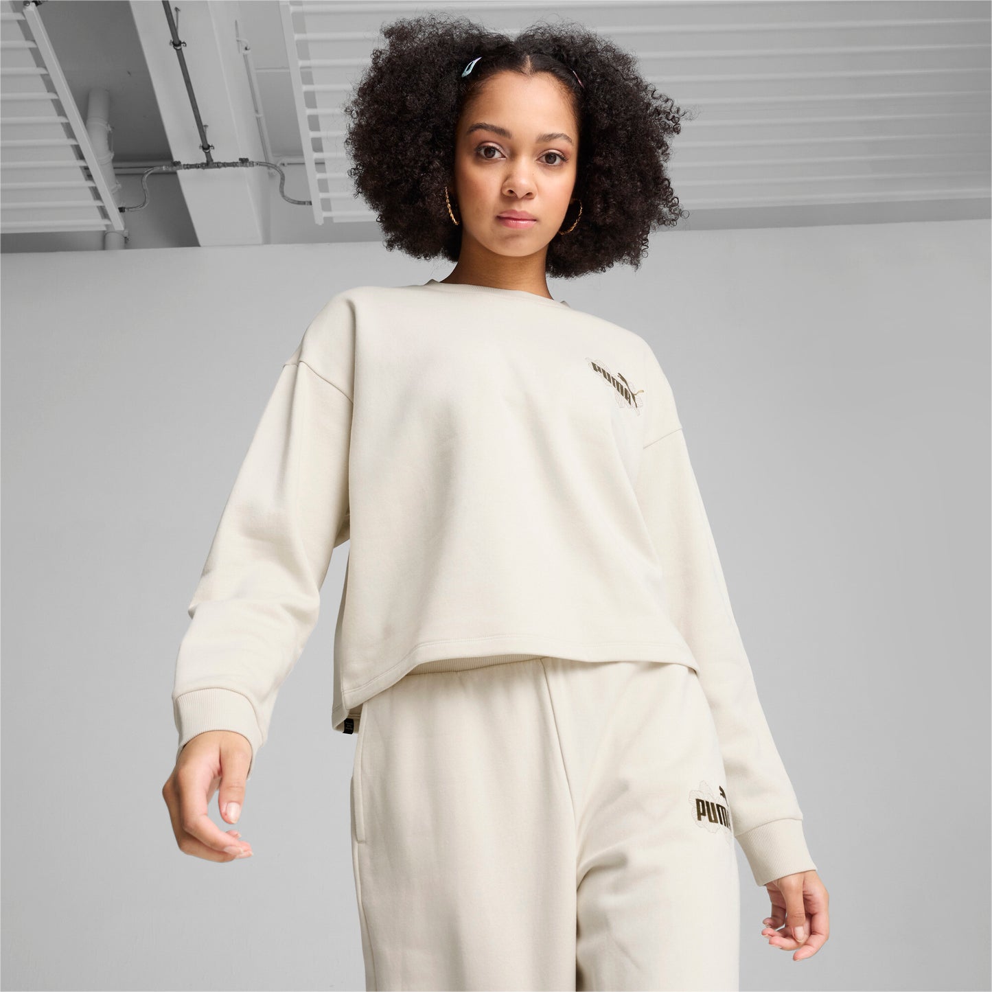 Sweatshirts Mulher Puma Ess+ Class Active