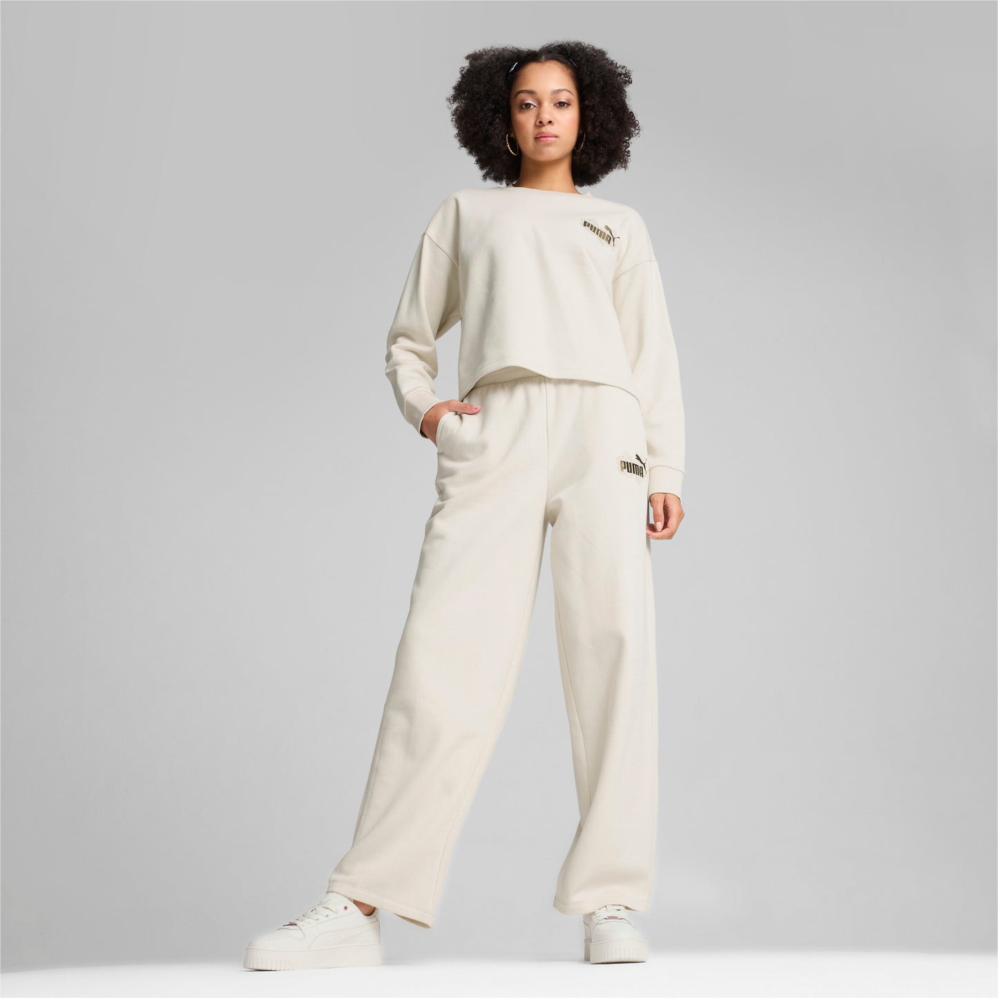 Sweatshirts Mulher Puma Ess+ Class Active