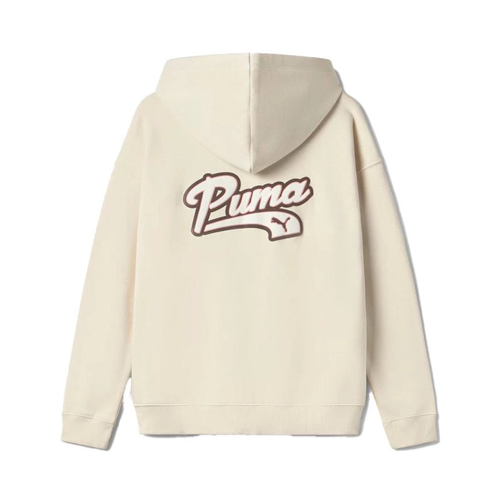 Casacos de Algodão Cardado Mulher Puma