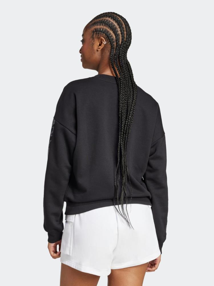 Sweatshirts de Algodão Mulher Adidas