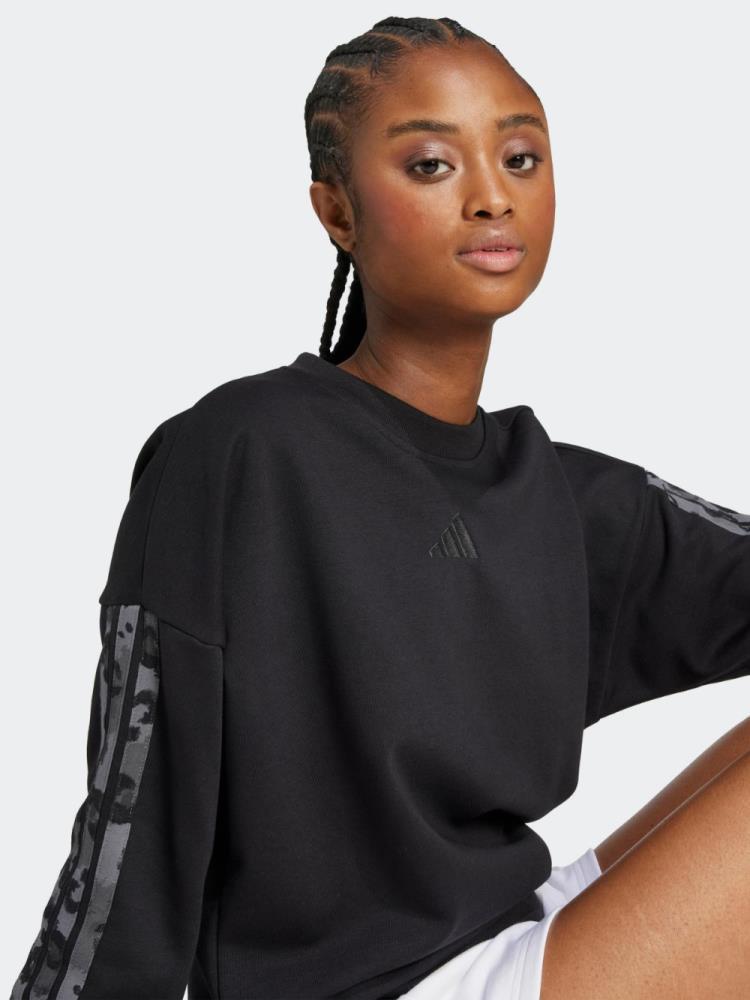 Sweatshirts de Algodão Mulher Adidas