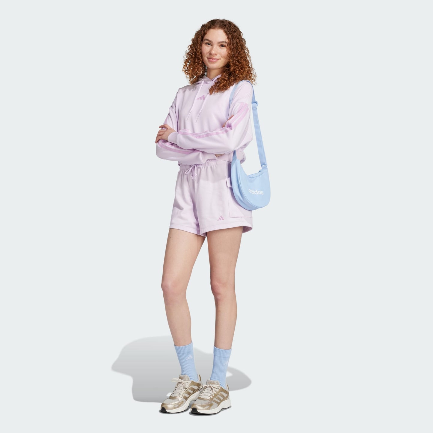 Malas de Ombro estilo Hobo Adidas Essentials