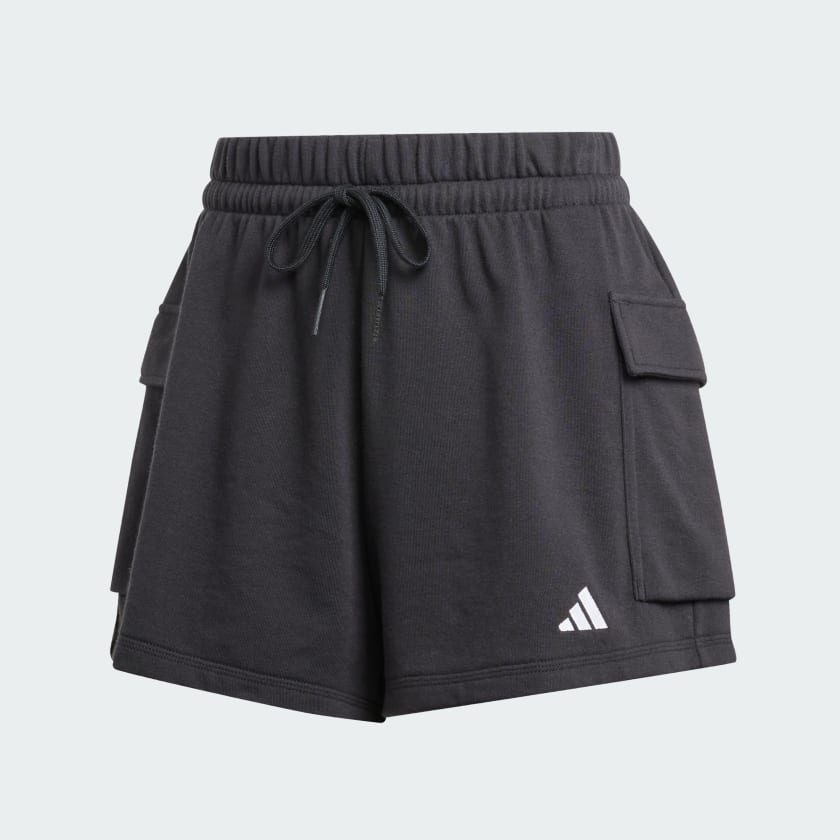 Calções Cargo de Algodão Mulher Adidas Essentials