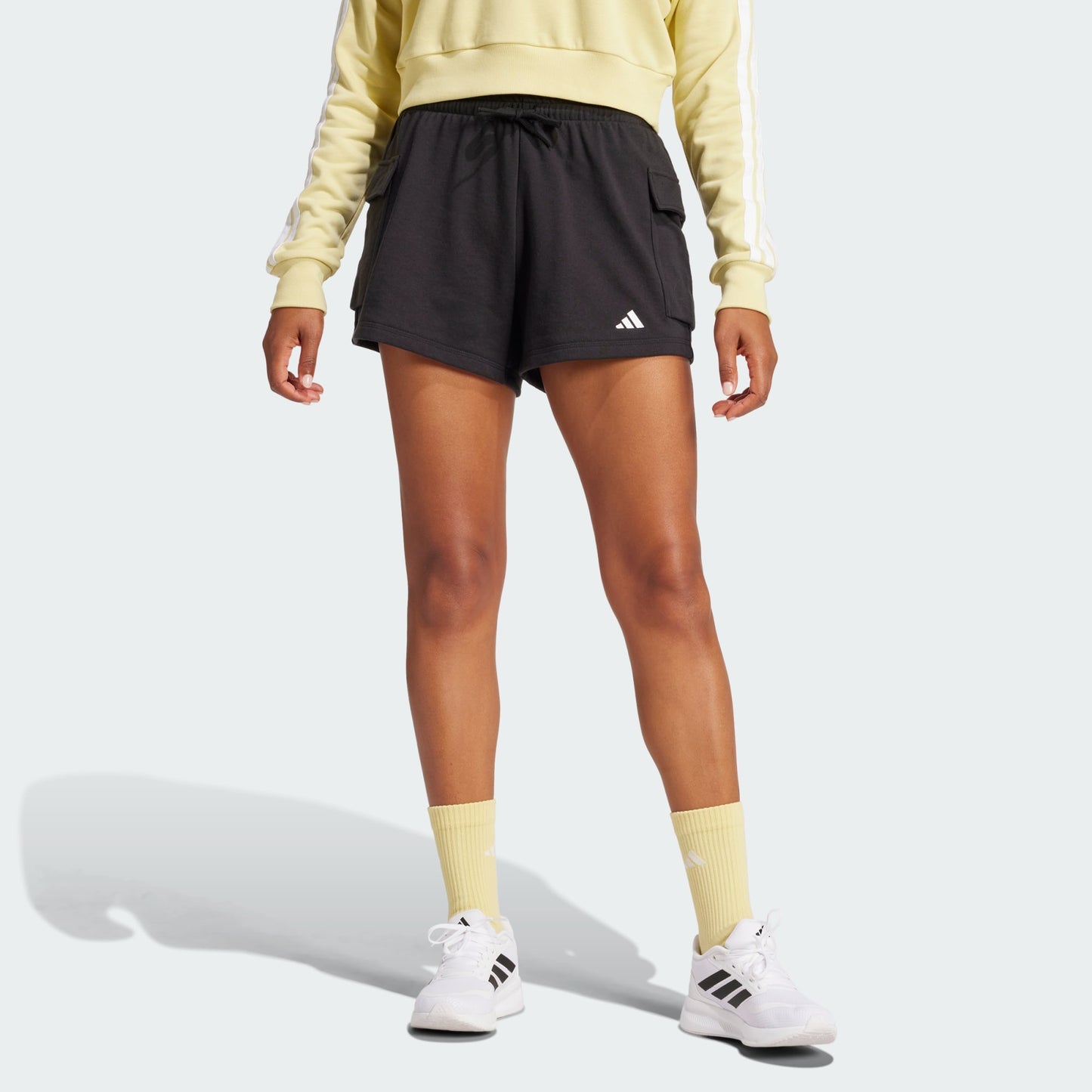 Calções Cargo de Algodão Mulher Adidas Essentials