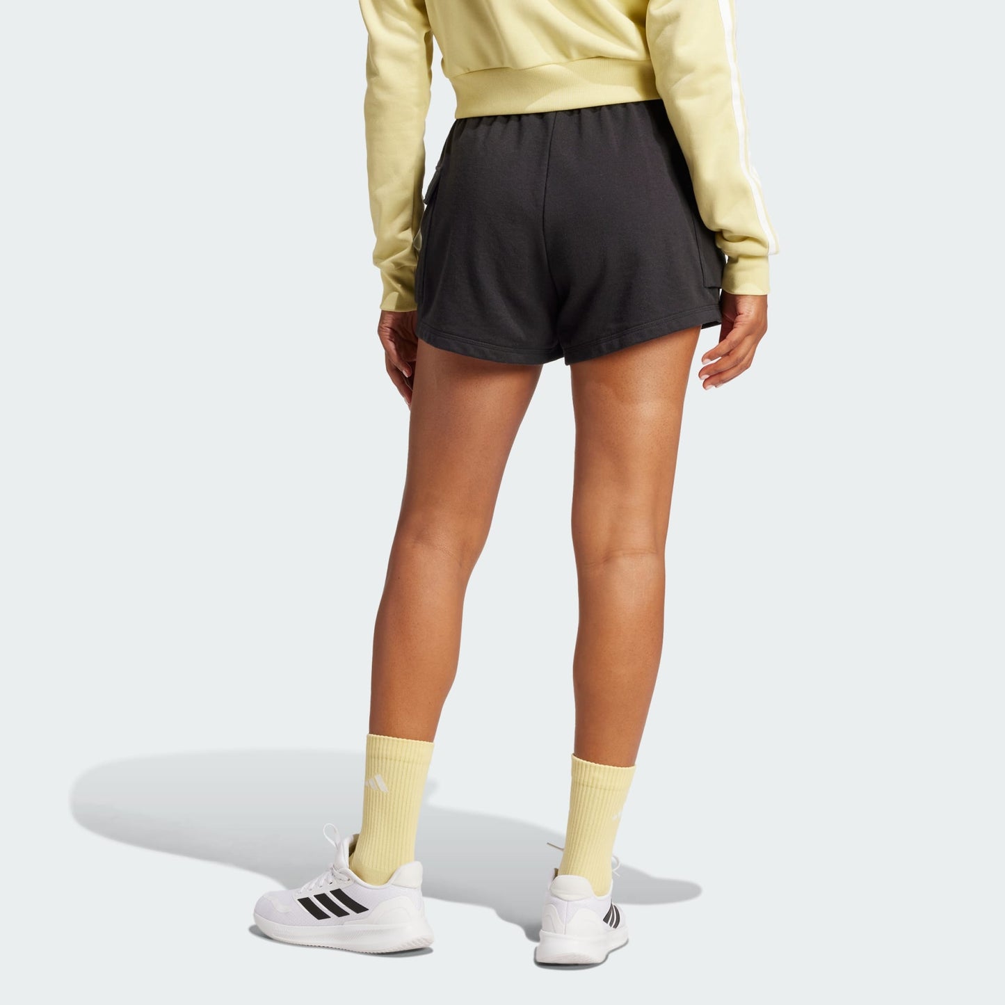 Calções Cargo de Algodão Mulher Adidas Essentials