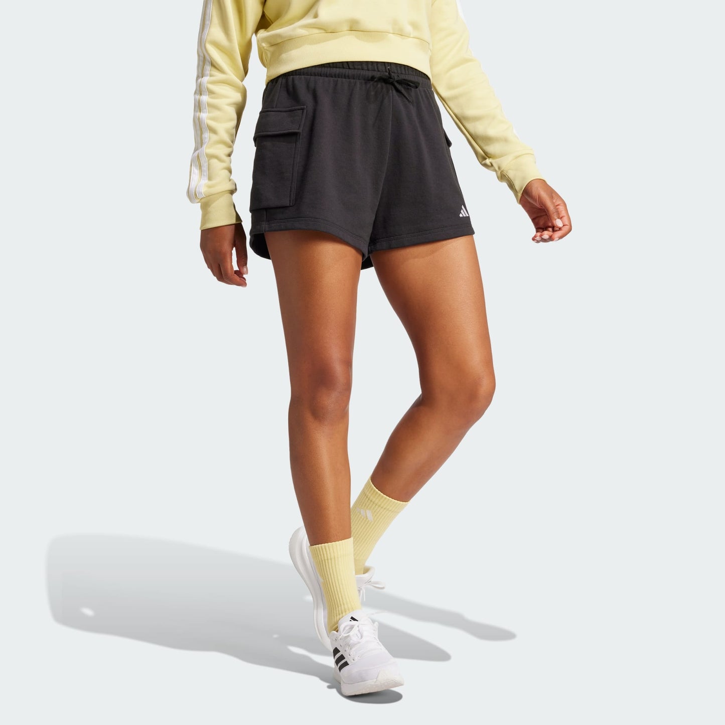 Calções Cargo de Algodão Mulher Adidas Essentials