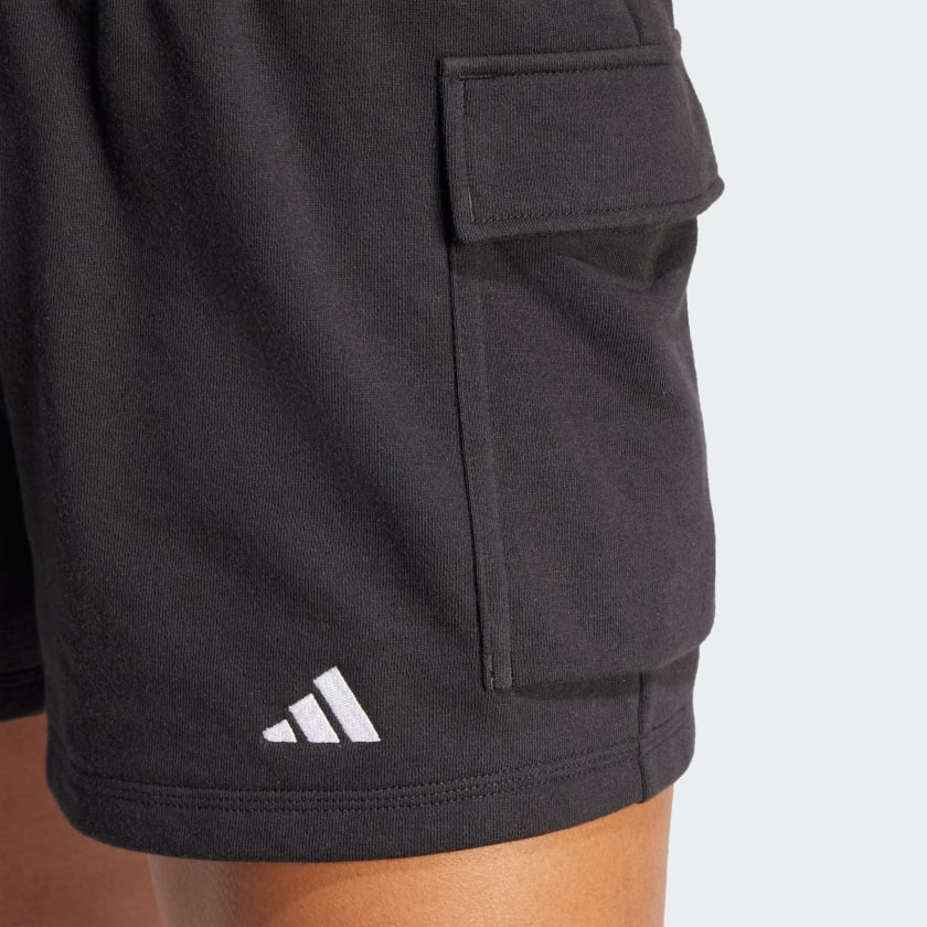 Calções Cargo de Algodão Mulher Adidas Essentials