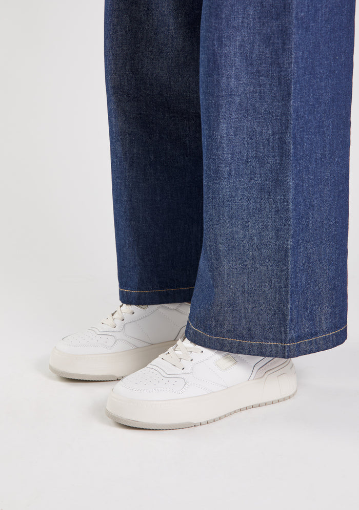 Sapatilhas Mulher D Franklin Court Basic Stich