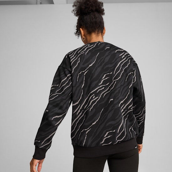 Sweatshirts Mulher Puma Animal Print