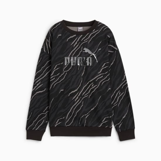 Sweatshirts Mulher Puma Animal Print
