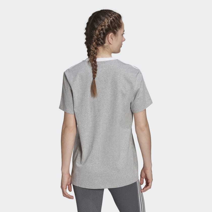 T-shirt Mulher Adidas 3 stripes
