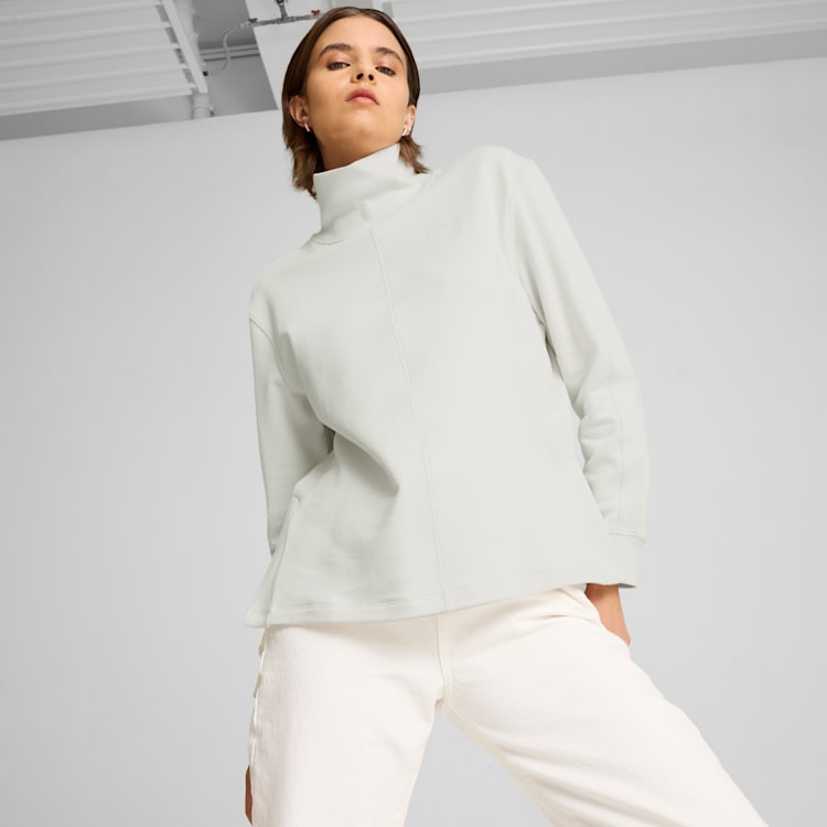 Sweatshirts Mulher Gola Alta Puma