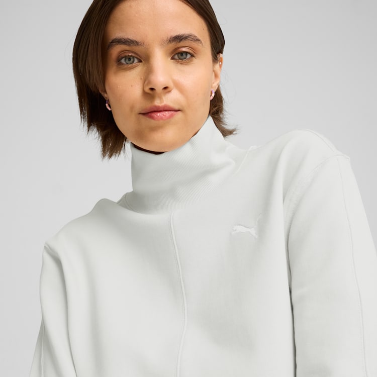 Sweatshirts Mulher Gola Alta Puma