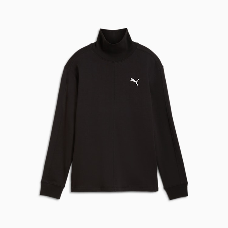 Sweatshirts Mulher Puma Gola Alta