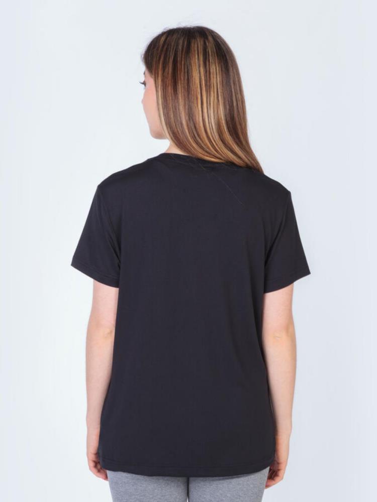 T-Shirt de Algodao Mulher Joma