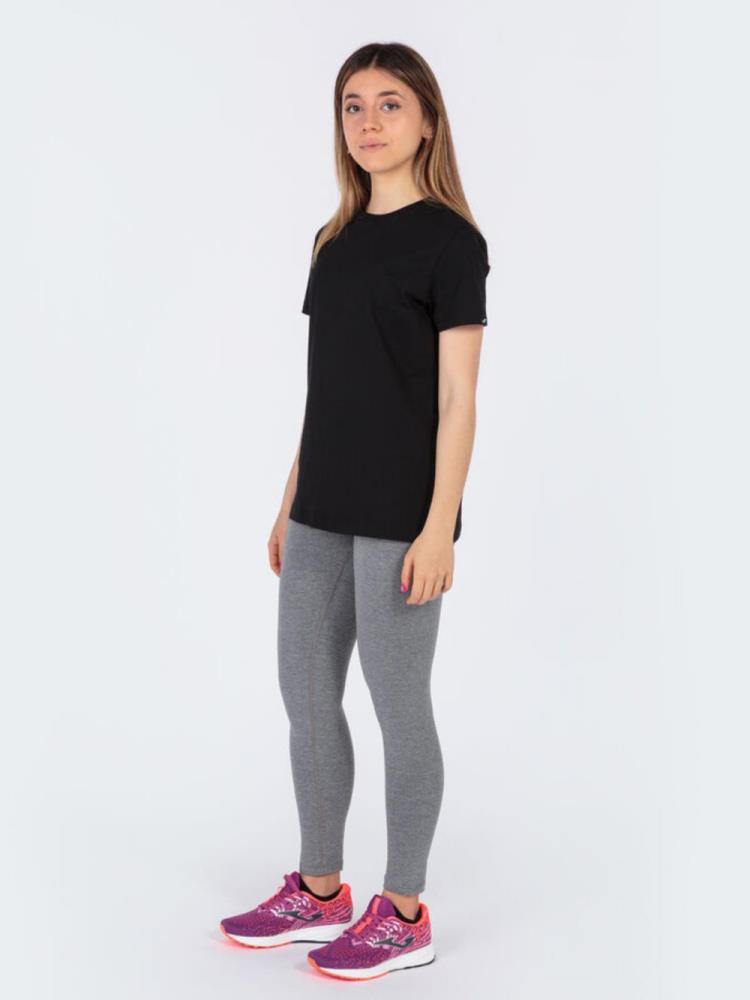 T-Shirt de Algodao Mulher Joma