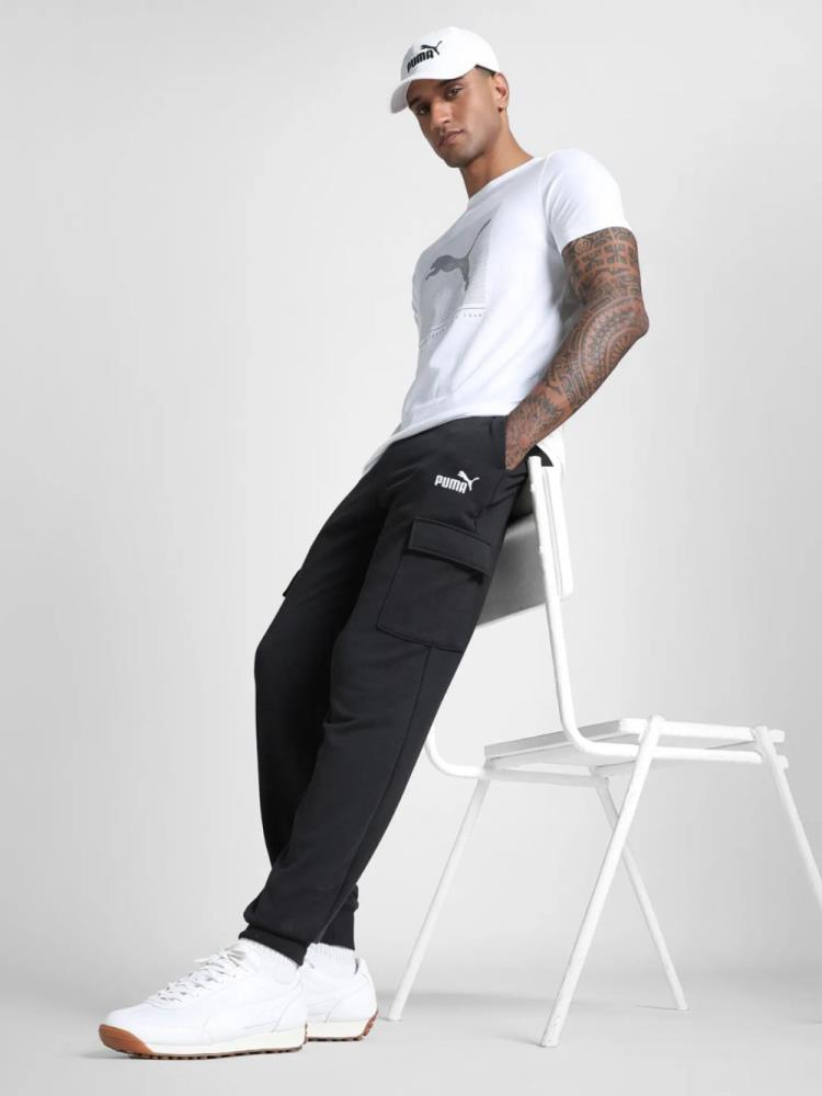 Calças de Algodão Homem Puma Ess No.1 Logo Cargo