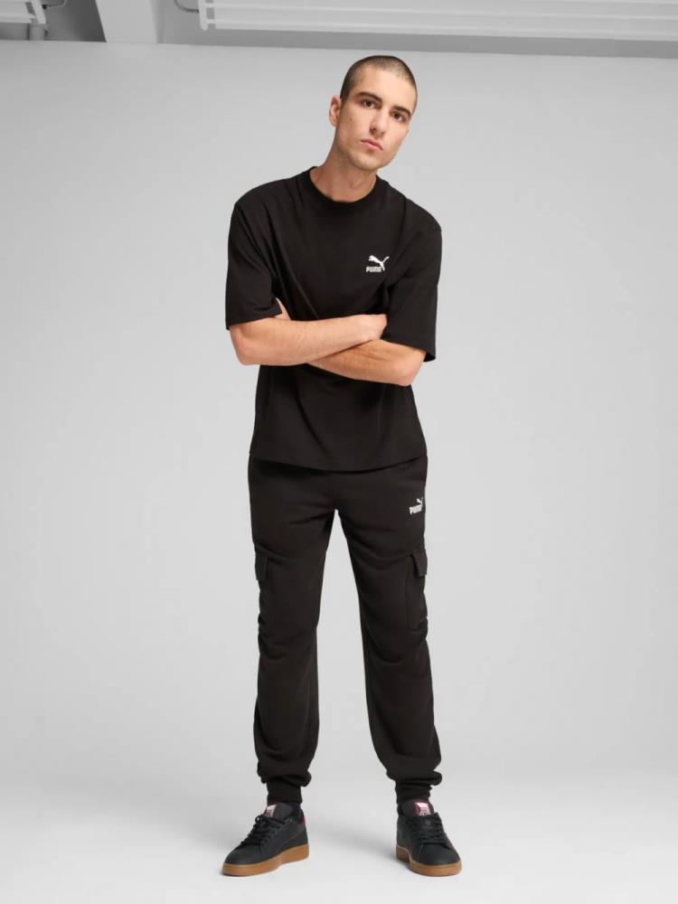 Calças de Algodão Homem Puma Ess No.1 Logo Cargo
