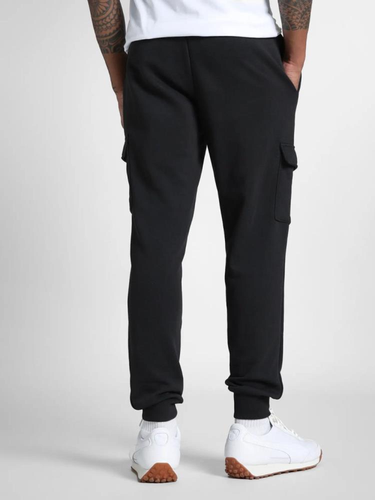 Calças de Algodão Homem Puma Ess No.1 Logo Cargo