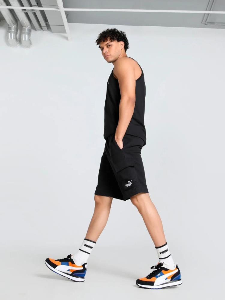 Calções de Algodão Homem Puma