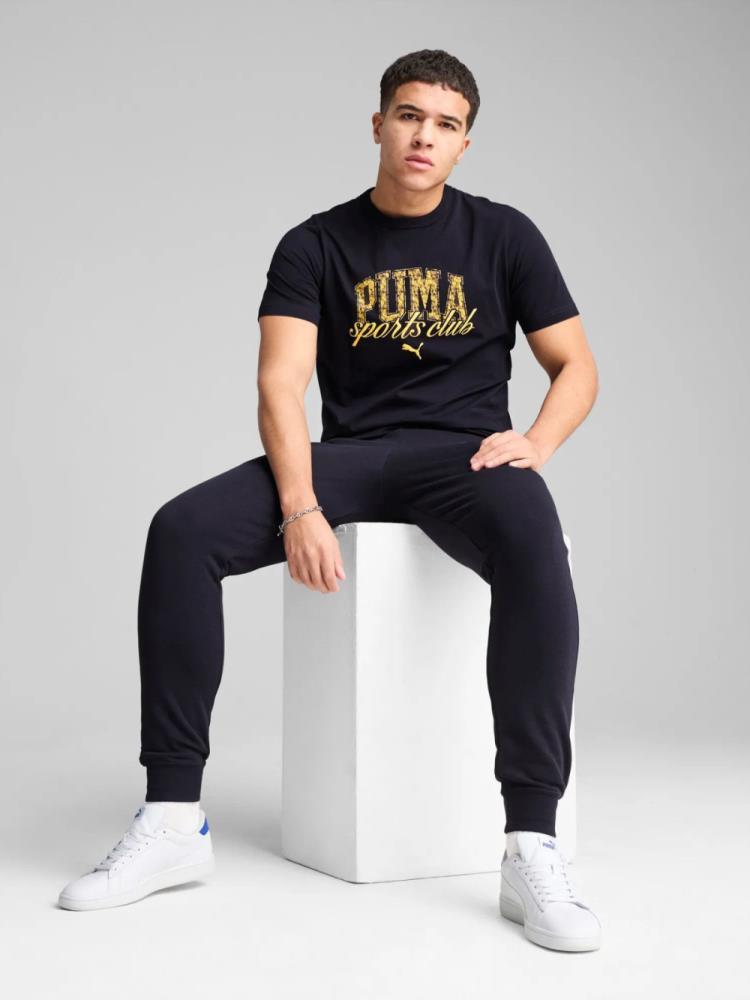 T-shirts de Algodão Homem Puma Class Graphic
