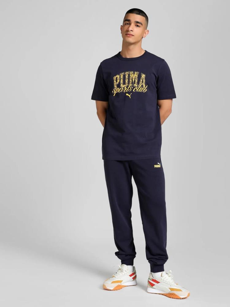 T-shirts de Algodão Homem Puma Class Graphic