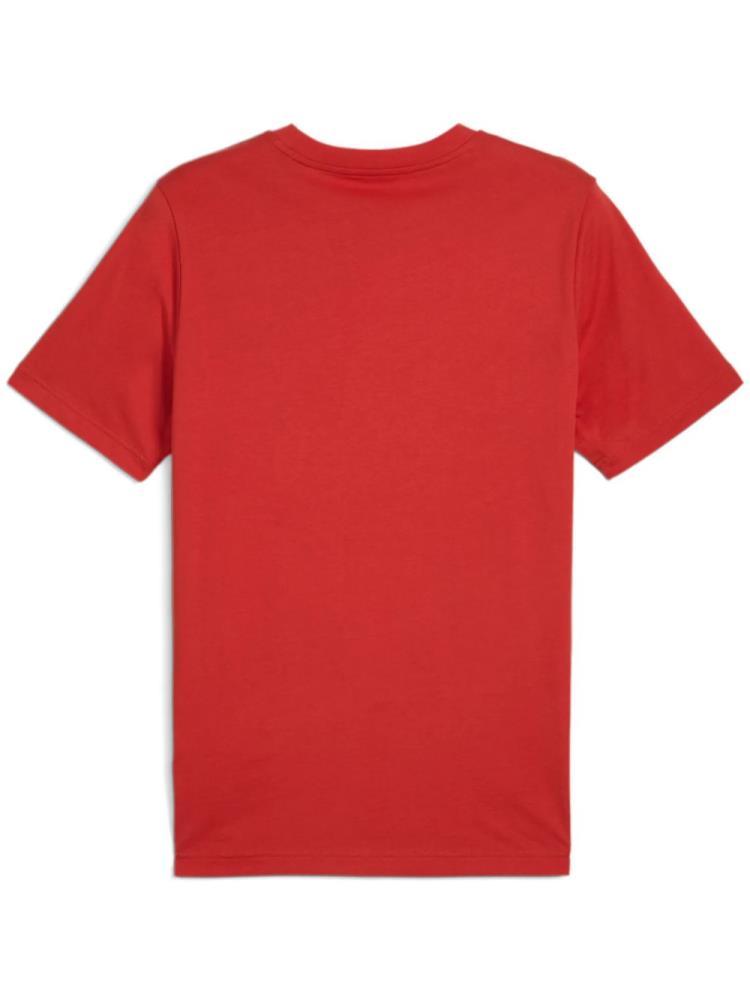 T-shirts de Algodão Homem Puma Graphics Sneaker