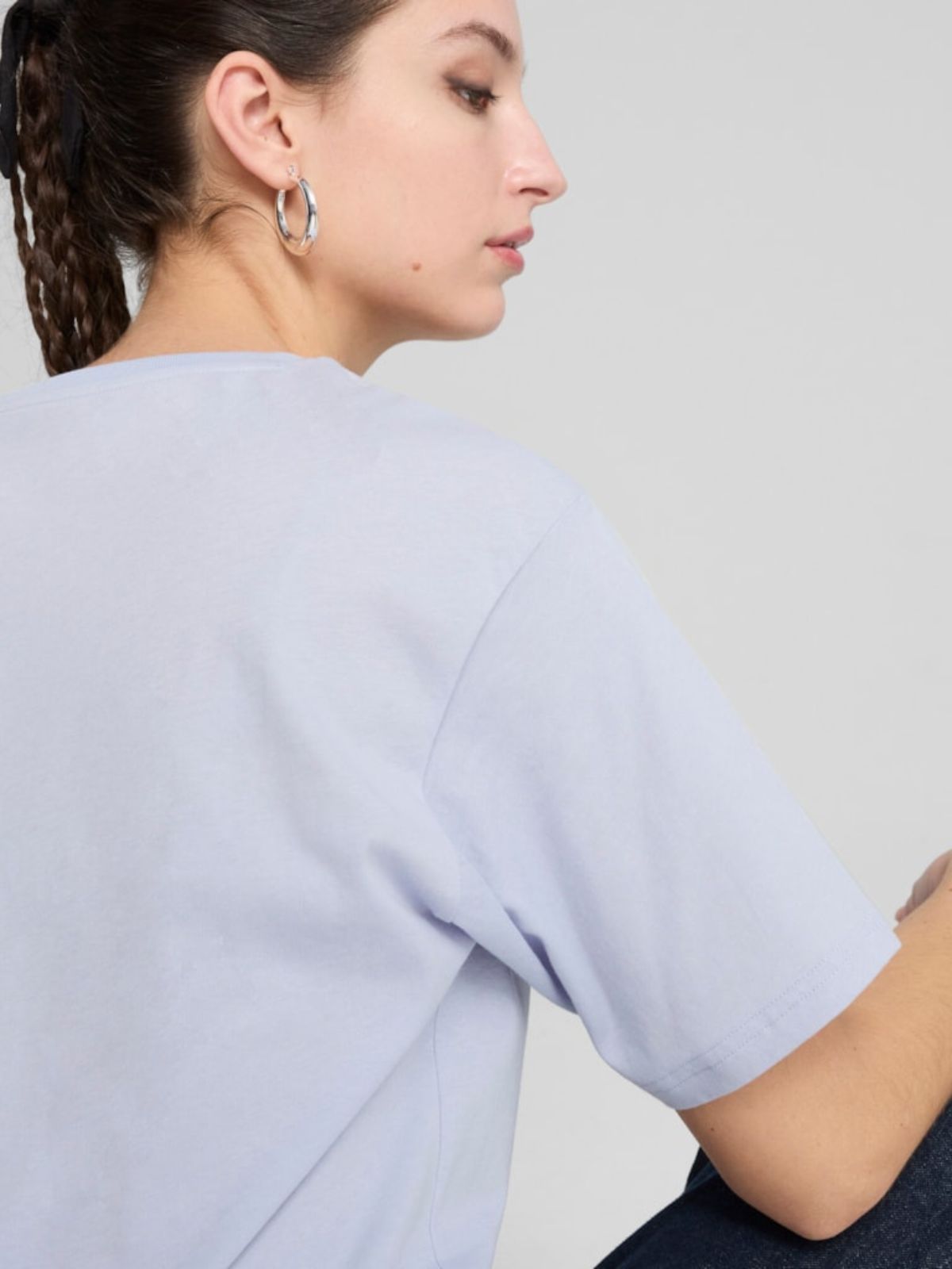T-shirts de Algodão Mulher Puma Ess Relaxed