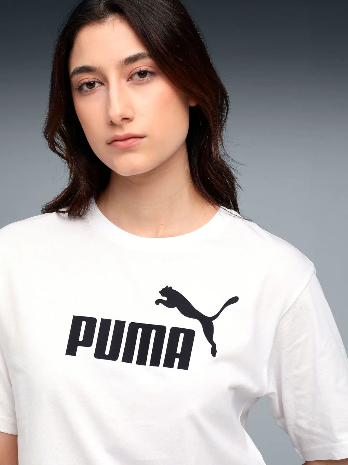 T-shirts de Algodão Mulher Puma