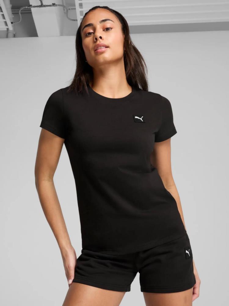 T-shirts de Algodão Mulher Puma Ess Elevated