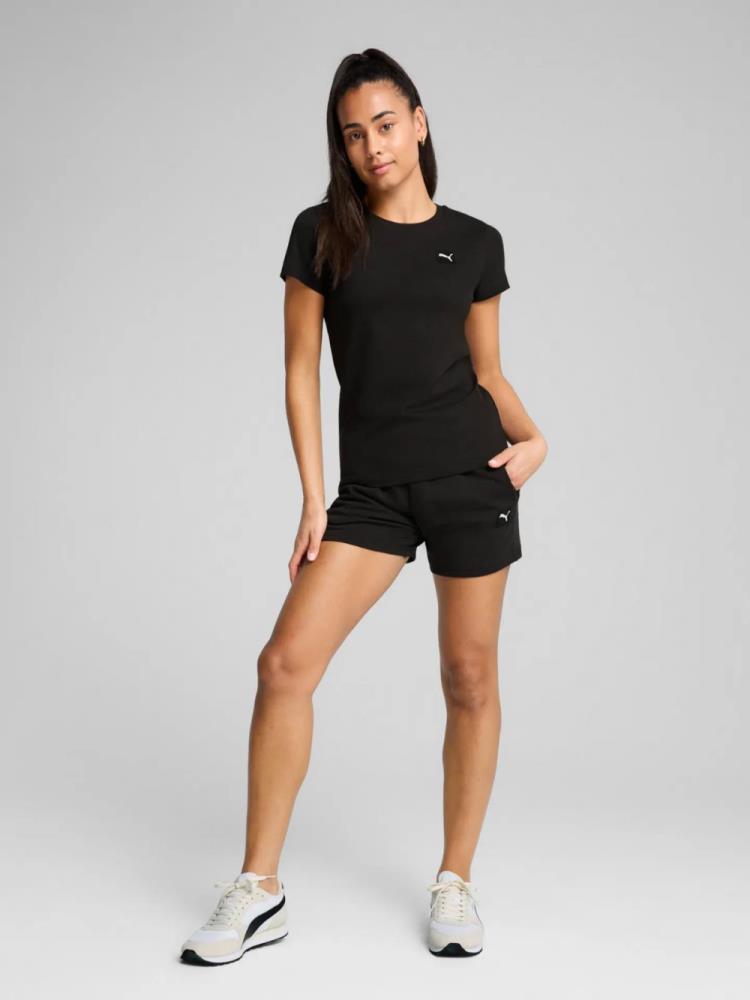 T-shirts de Algodão Mulher Puma Ess Elevated