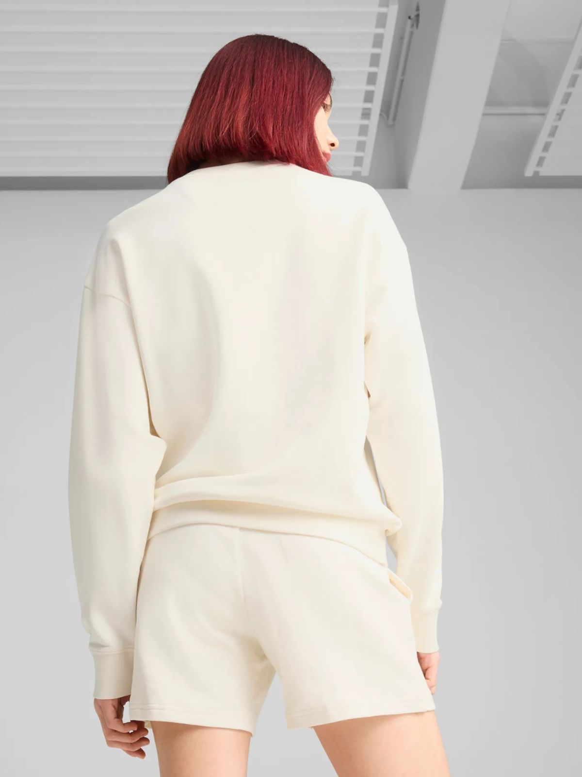 Sweatshirts Mulher Puma Elevated Confort Crew