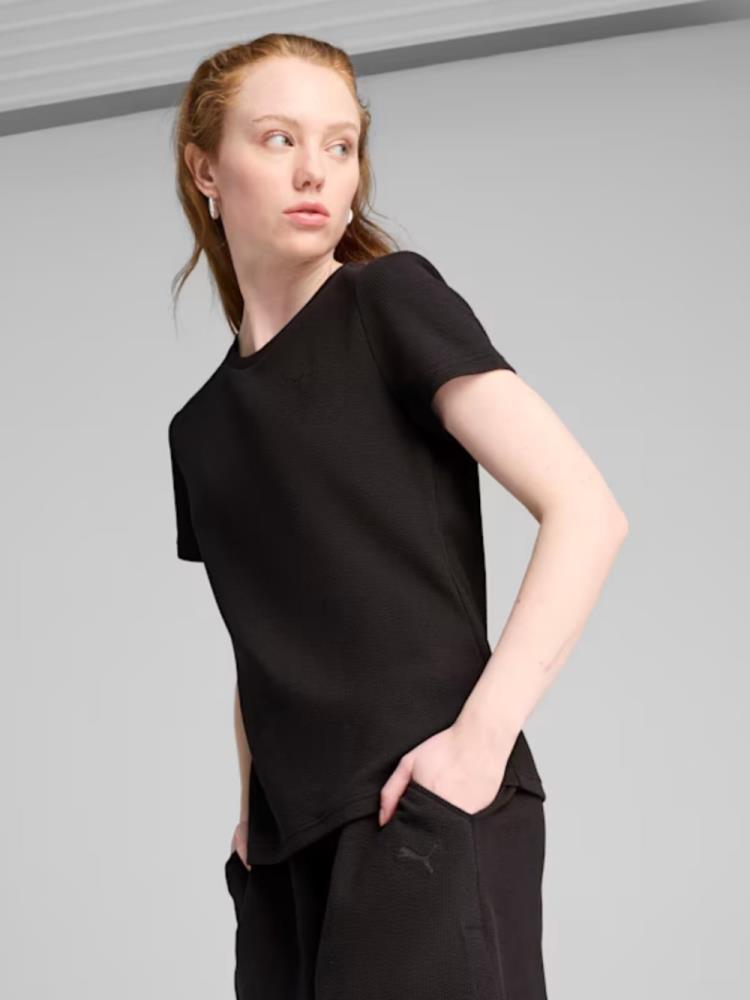 T-shirts de Algodão Mulher Puma
