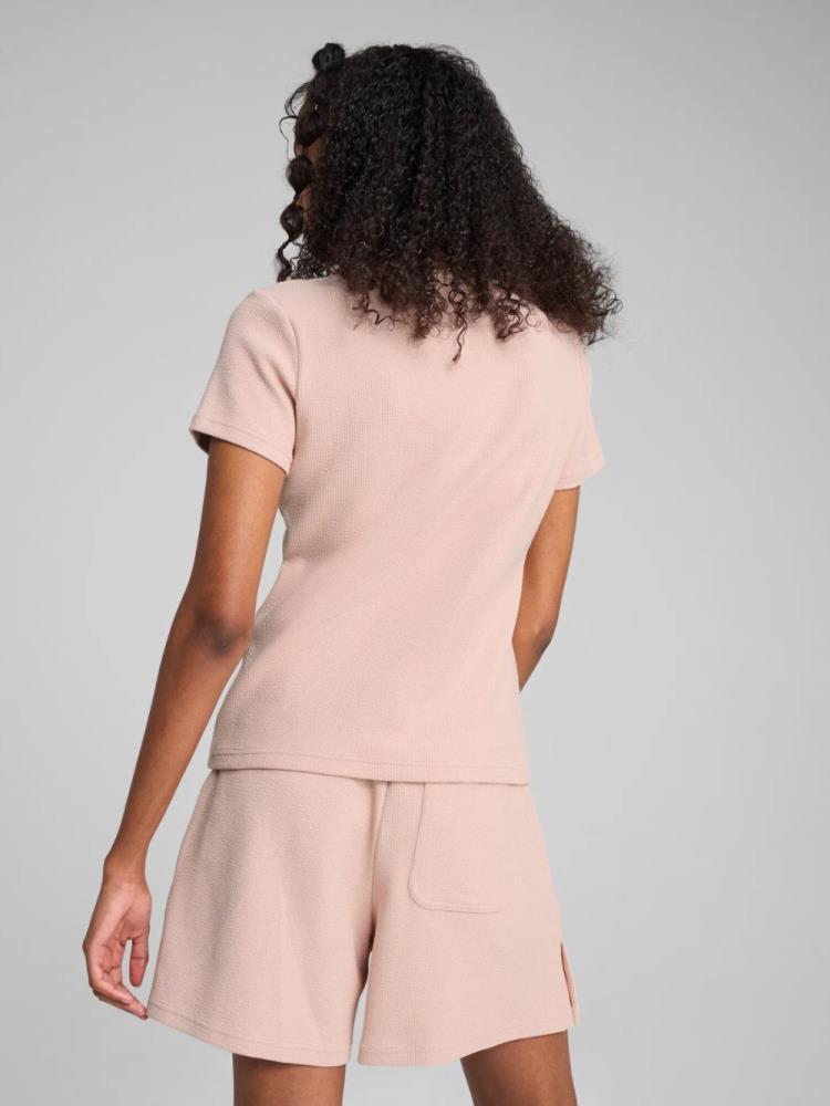 T-shirts de Algodão Mulher Puma
