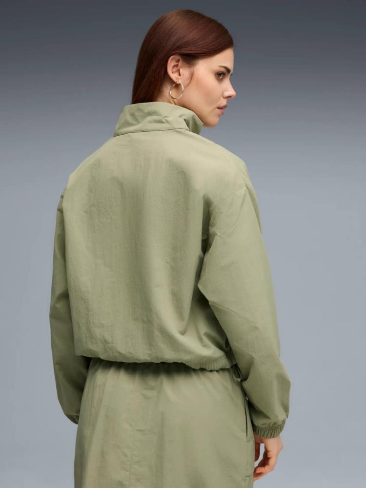 Sweatshirts Meio Fecho Mulher Puma Relaxed