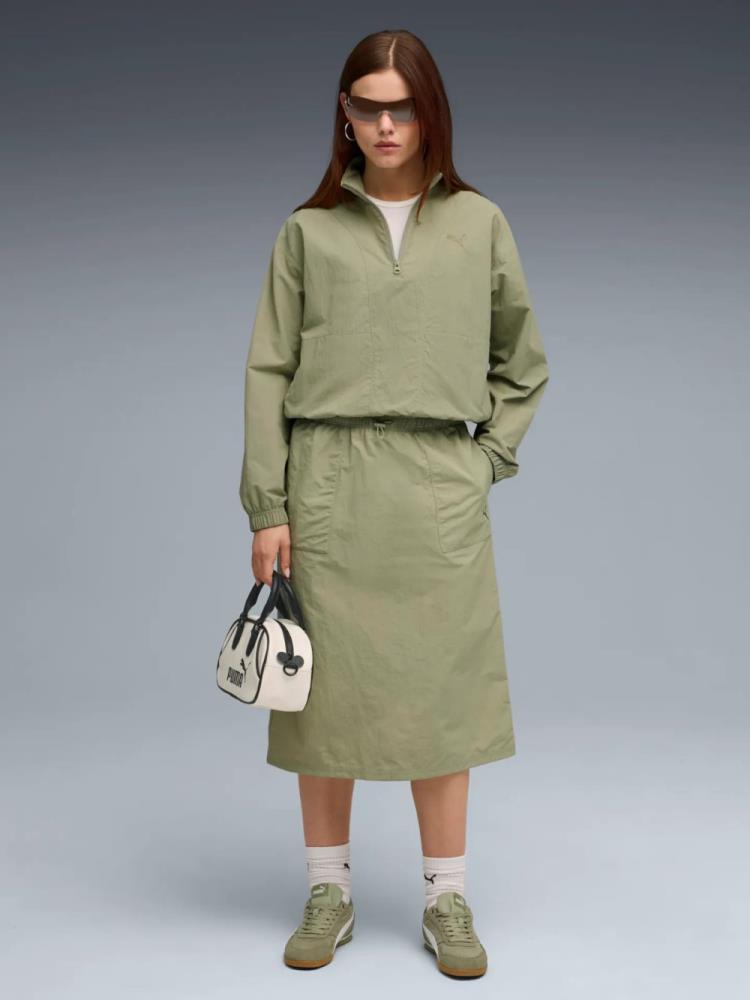 Sweatshirts Meio Fecho Mulher Puma Relaxed