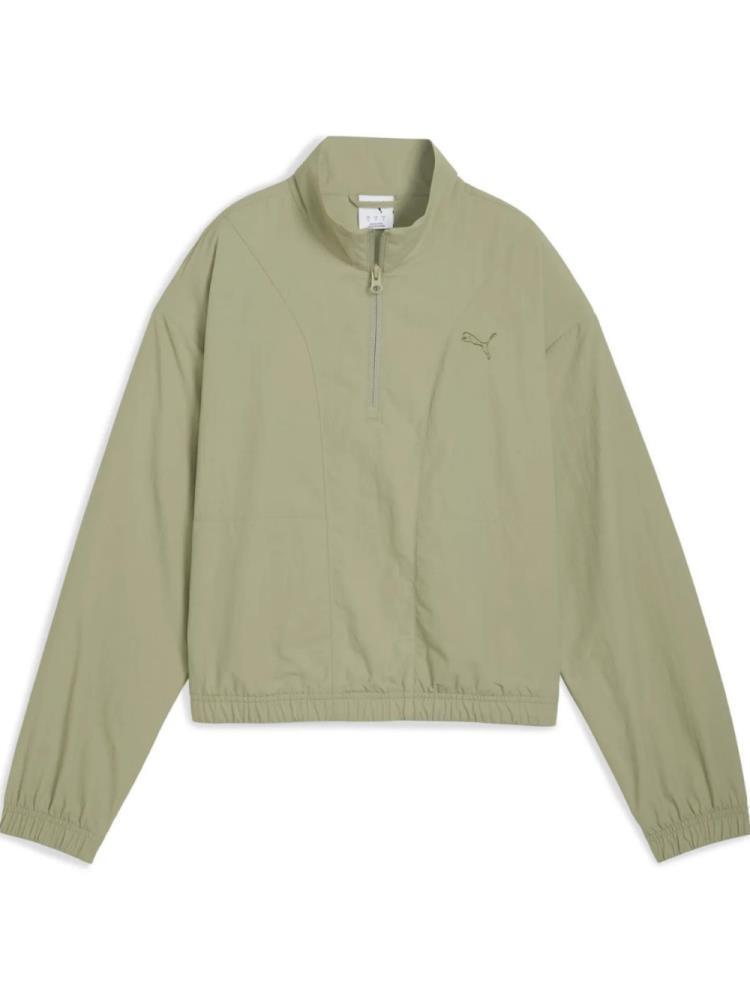 Sweatshirts Meio Fecho Mulher Puma Relaxed