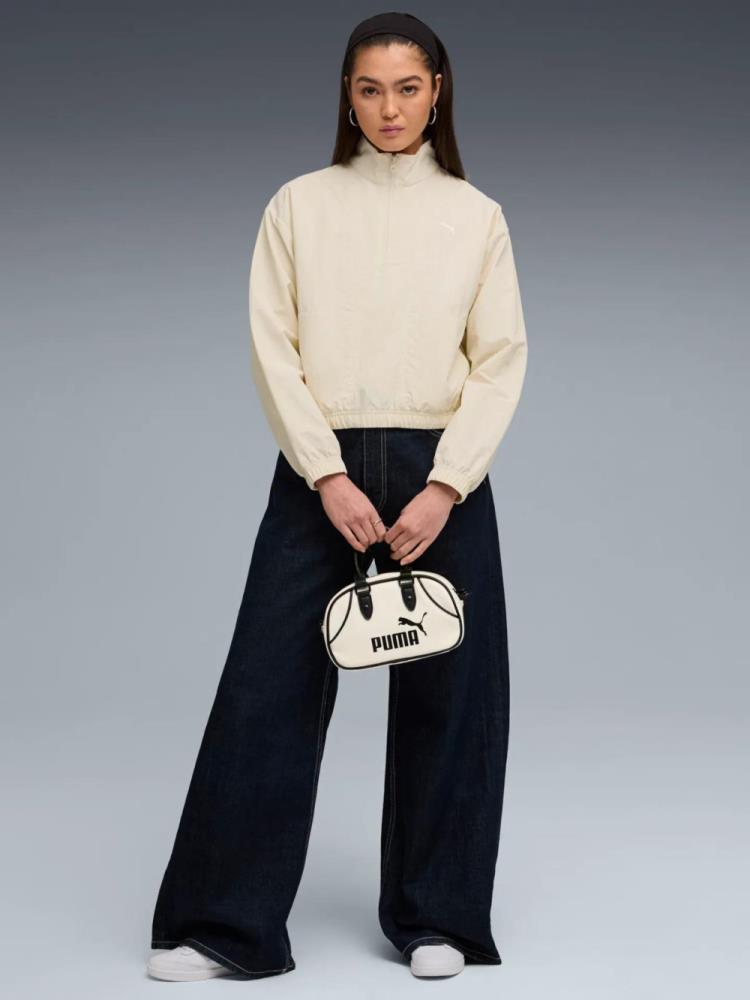 Sweatshirts Meio Fecho Mulher Puma Relaxed