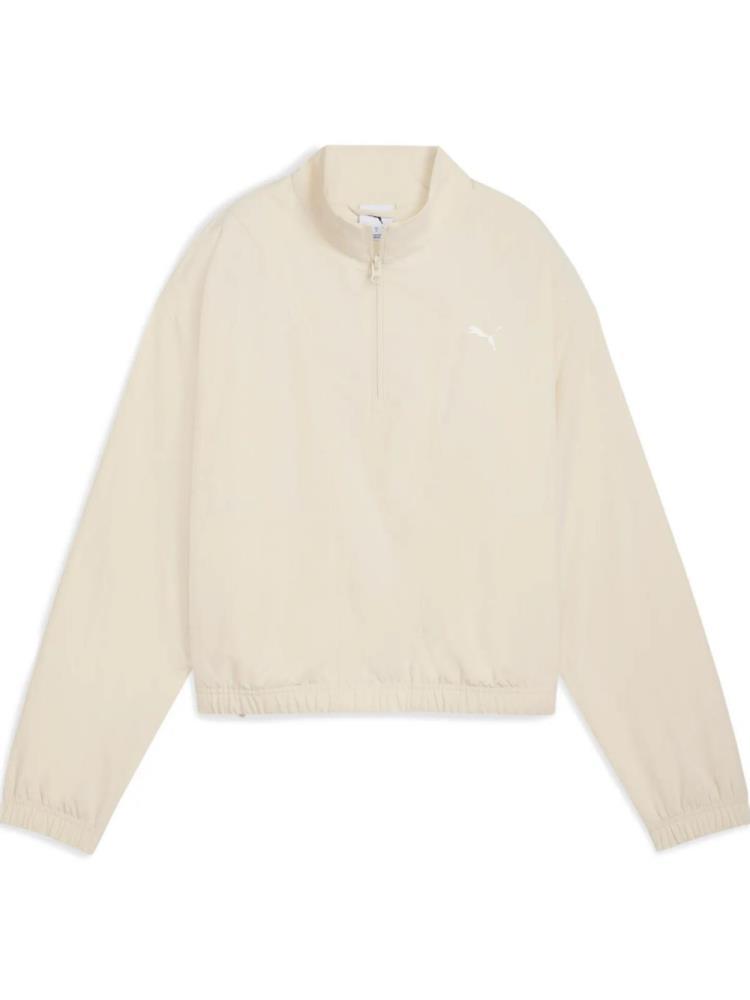 Sweatshirts Meio Fecho Mulher Puma Relaxed