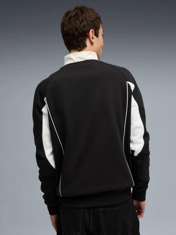 Sweatshirts de Algodão Cardado Homem Puma
