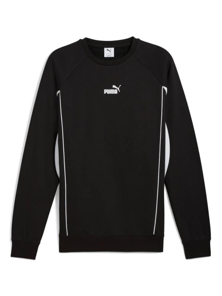 Sweatshirts de Algodão Cardado Homem Puma