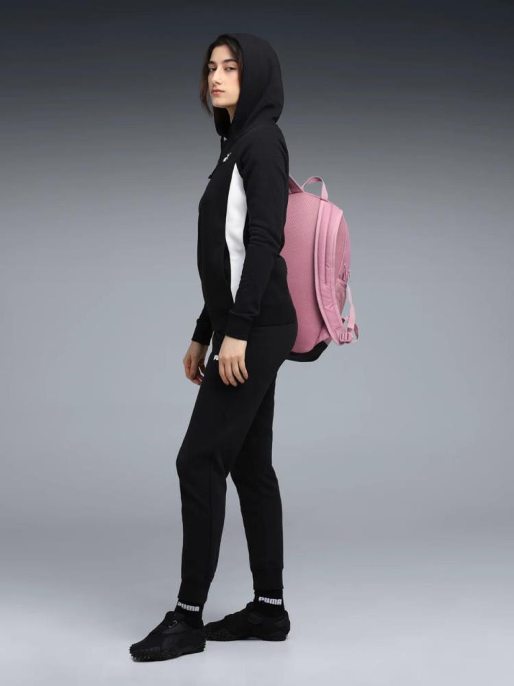 Fatos de Treino de Algodão Cardado com Capuz Mulher Puma