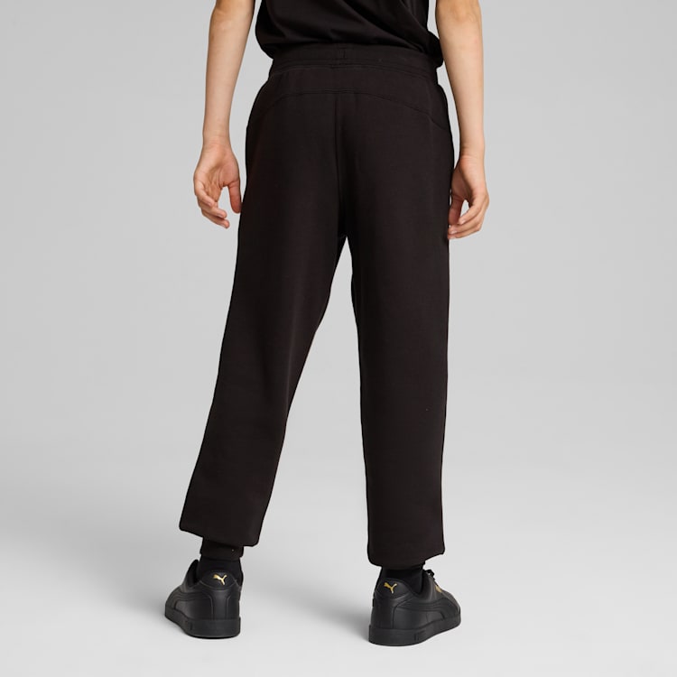 Calças de Algodão Cardadas Menino Puma