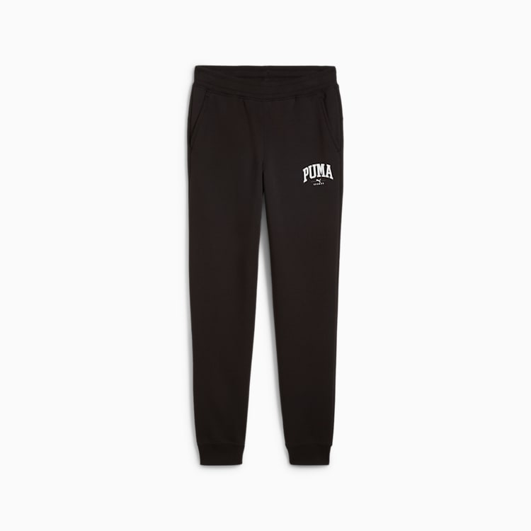 Calças de Algodão Cardadas Menino Puma