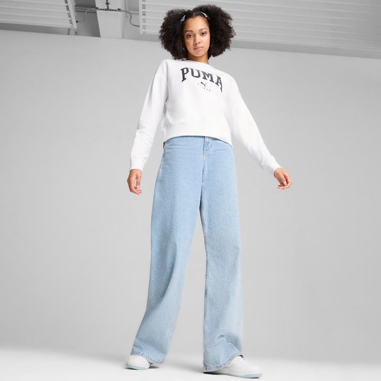 Sweatshirts Mulher Puma Squad